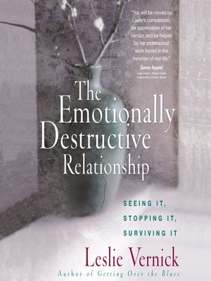 cover image of The Emotionally Destructive Relationship
